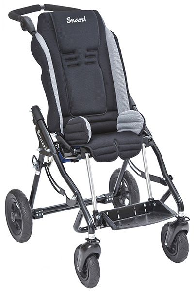 Snazzi Pushchair features diagram